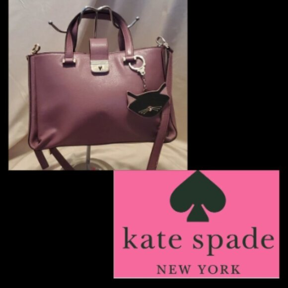 kate spade Handbags - Kate Spade Pink Kitten Hang Tag Bag